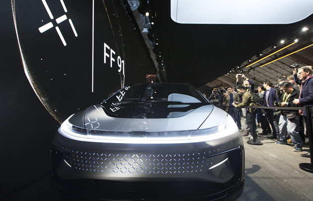 图注：FF 91（资料图片）