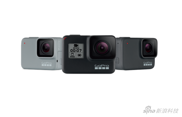 GoPro 发布HERO BLACK7系列新品