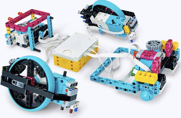 spike prime可编程机器人适用于学校教育