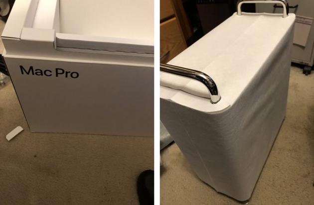 欧洲用户收到Mac Pro