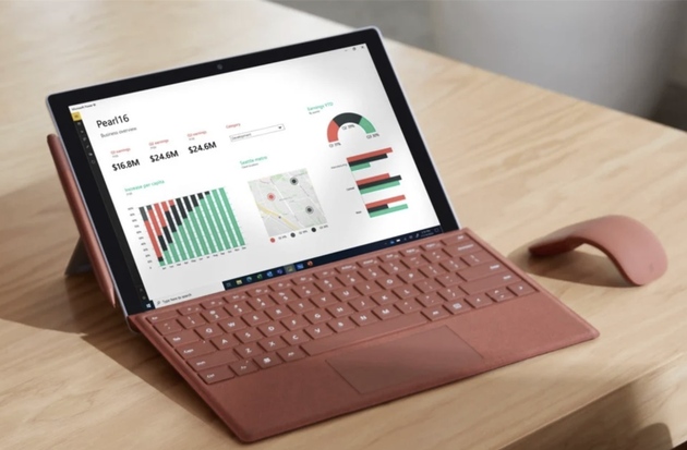 微软Surface Pro 7 Plus