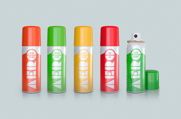 肥宅快乐水升级啦 喷着喝的饮料不来尝尝?