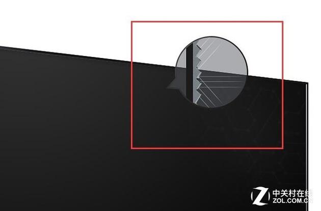 抗光幕的结构可以有效的抑制环境光对于画面的影响
