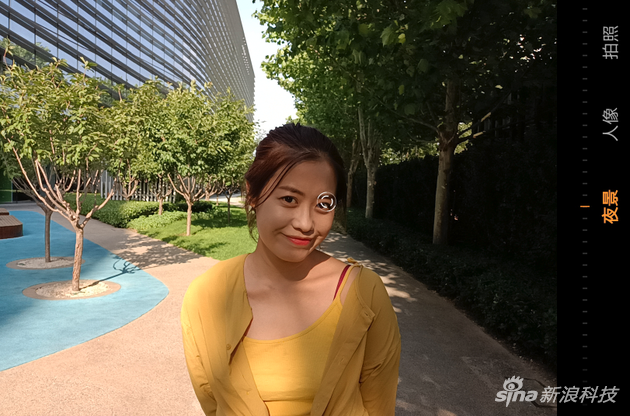 AI人眼追焦