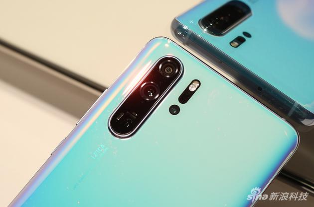 华为P30 Pro背部
