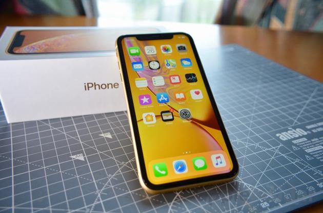 Omdia：2019年iPhone XR出货量全球第一