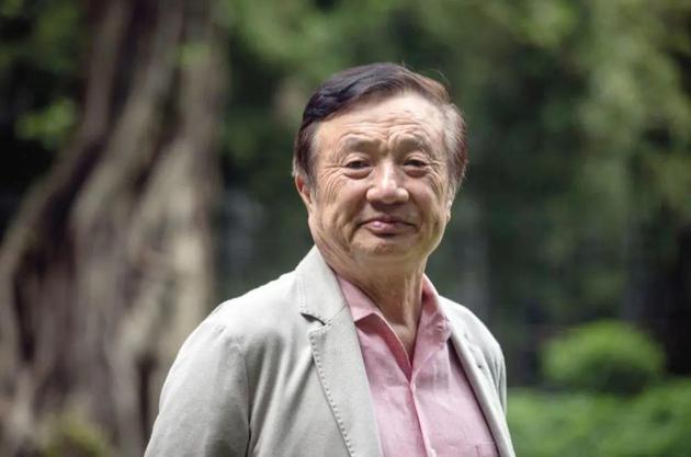 疯王,任正非!