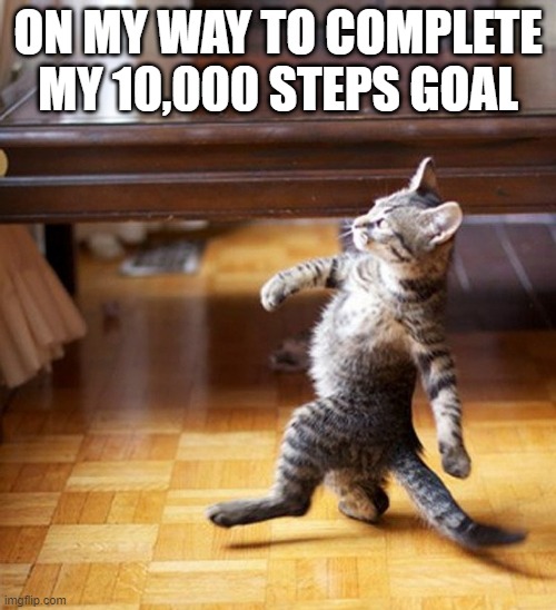 日行一万步可不像看上去那么容易。