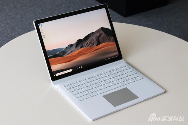 SurfaceBook 3