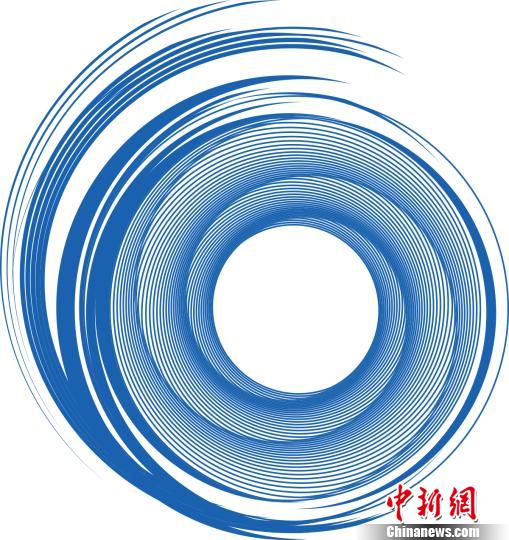 黑洞的艺术家想象图。（图片来源：中国科学院上海天文台）　中科院上海天文台/供图　摄