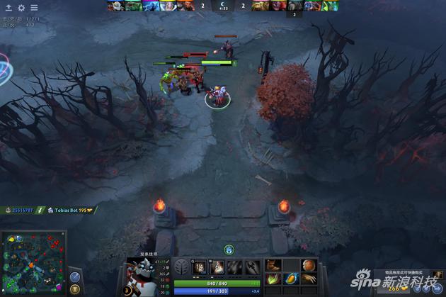 DOTA2中高画质基本流畅