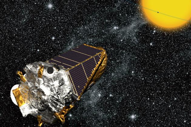 搜寻系外行星的开普勒空间望远镜