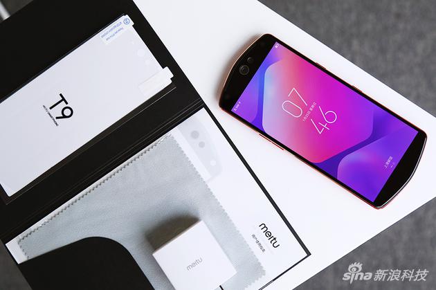 美图t9:美图T9国内首发评测:并不满足于做一款自拍神器 美图T9外观