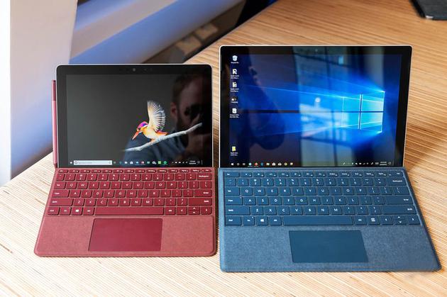 surface pro 7 vs surface go 3