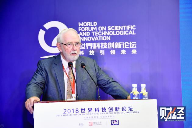 Arthur McDonald，2015年诺贝尔物理学奖获得者