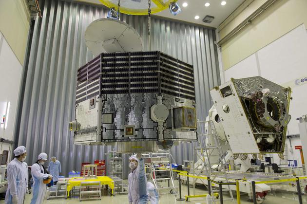 日本“水星磁层轨道器”运至欧洲空间研究与技术中心