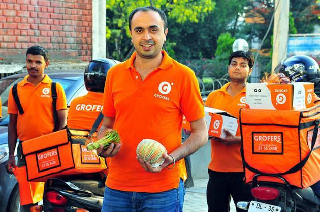 軟銀擬領投印度生鮮電商Grofers:總額最高1.5億美元