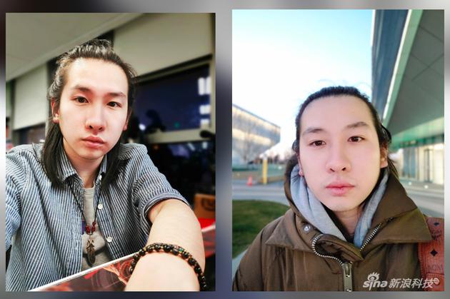 两组样张拍摄挨次为前后脚 时间是北京时间晚五点半前后 室外天色其实已经很黑了