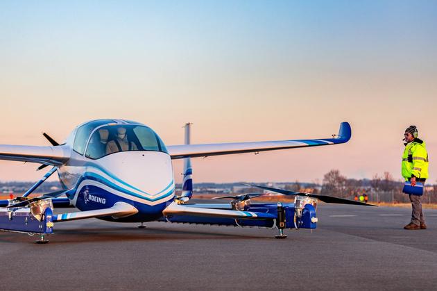 波音飞行汽车完成首次试飞 2023年拟通过智能手机提供“飞的”服务