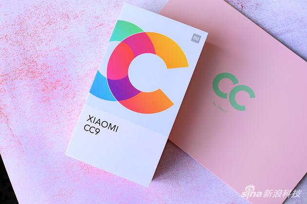 小米CC9包装盒