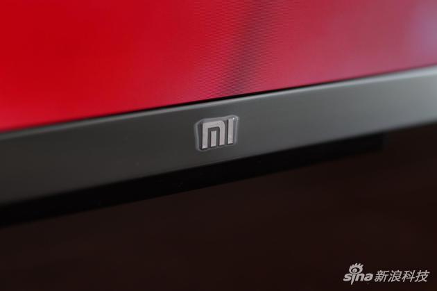 小米的“mi”镭雕Logo