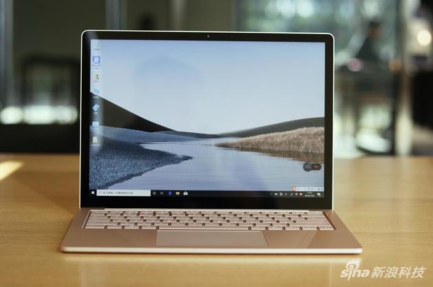 国行Surface Laptop 3：AI加入开机速度更快