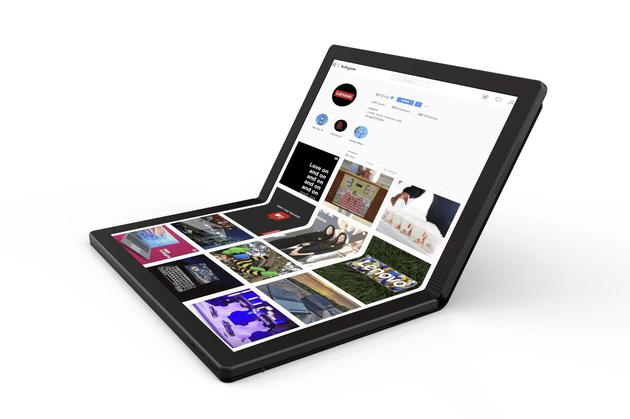 聯(lián)想ThinkPad X1將亮相 配置13.3英寸可折疊的2K OLED觸控屏