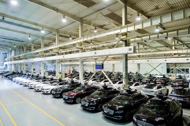 百度Apollo在京设立全球最大自动驾驶和车路协同