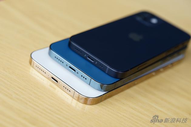 iPhone 12 mini，iPhone 12和iPhone 12 Pro Max