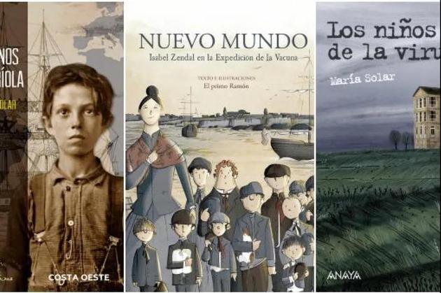 　描绘巴尔米斯医疗队事迹和22位孤儿的西班牙语书籍。
