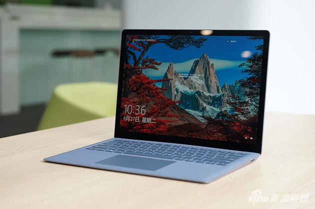 微软Surface Laptop 4评测：新配色还有更强大的核心