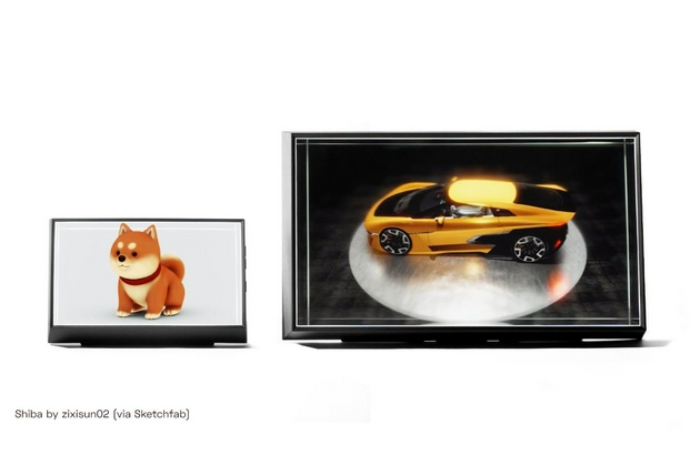 Looking Glass Factory推出新一代4K UHD和8K全息显示器产品 8K 屏幕 第1张-8Kcine_8k影像网_5G+8K超高清学习和交流平台