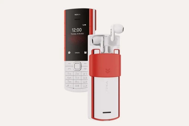 HMD发布三款诺基亚功能手机，其中一款内嵌真无线耳机