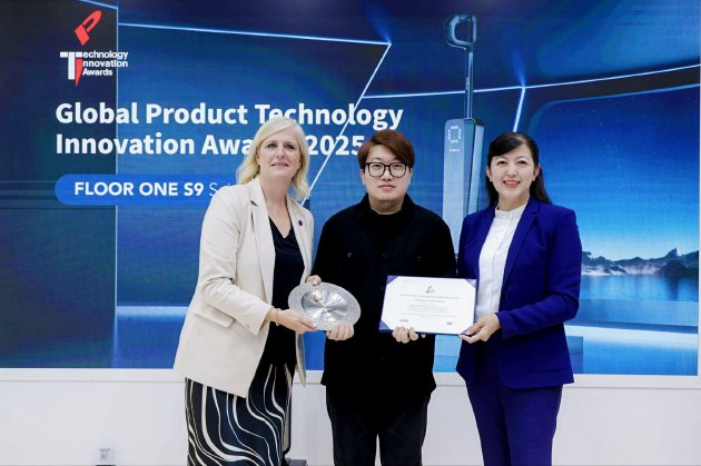 添可芙万S9 Scientist洗地机亮相IFA 斩获全球产品技术创新大奖