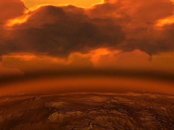 金星表面犹如炼狱。但是，金星的某些云层却具有令人意外的舒适温度和气压。现在，研究人员提出一种假想的生命周期。在这样的生命周期下，微生物可以存活于这些云层间。