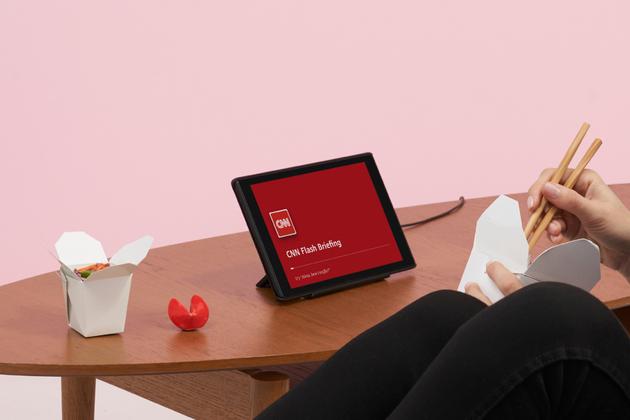 亚马逊正将Fire平板电脑转变为智能音箱Echo Show