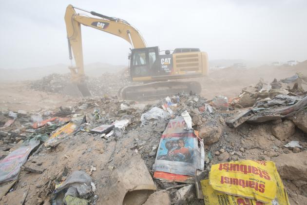 2014年在垃圾填埋场挖掘出的雅达利游戏卡带