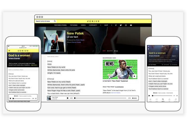 Apple Music与歌词平台genius合作优化歌词体验 苹果 歌词 Genius 互联网 新浪科技 新浪网