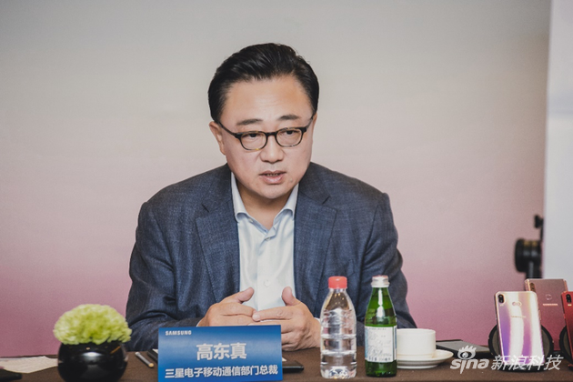 三星電子移動通信部門總裁 高東真