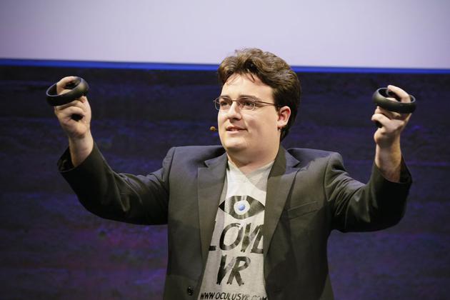 Oculus創始人去年被炒或因政治觀點令公司不滿