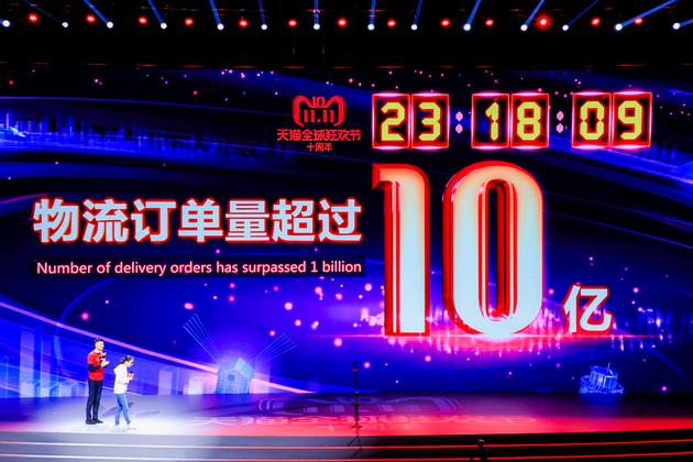 天貓雙11十周年:買買買如何成就了中國商業(yè)奇跡