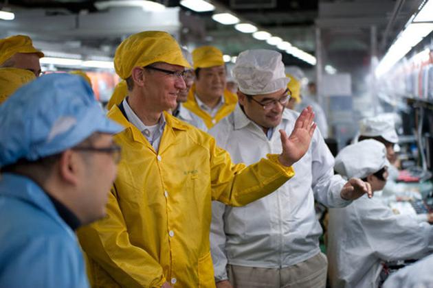 若关税上调至25% 苹果供应链考虑将生产线移出中国