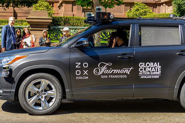 加州批准首个可载客无人驾驶服务商竟不是Waymo或Uber  而是Zoox