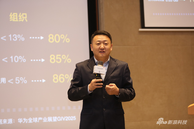 华为消费者业务CMO朱勇刚