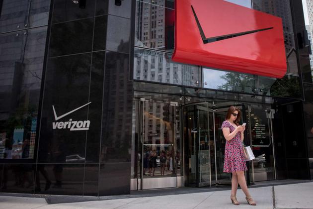 美国最大运营商Verizon四季度新增120万移动用户：连续7个季度增长