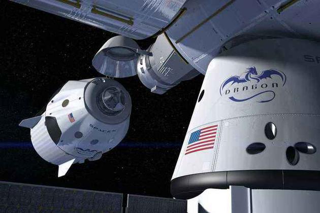 美国载人版“龙”飞船与国际空间站顺利对接