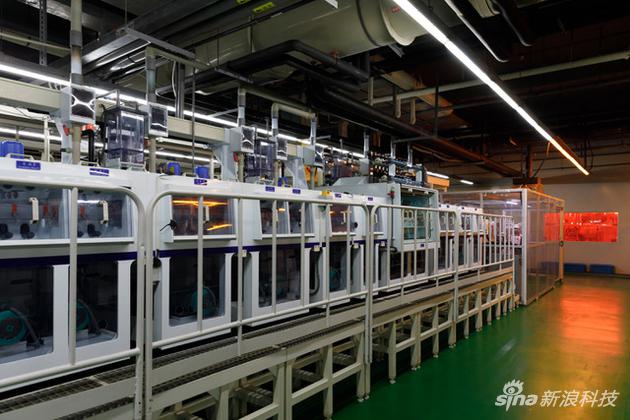 淳华科技内部回收水装置
