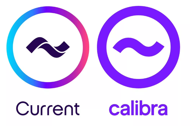 Facebook的Libra被指控 盜用Current logo