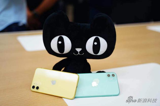 天猫首发预售iPhone11系列