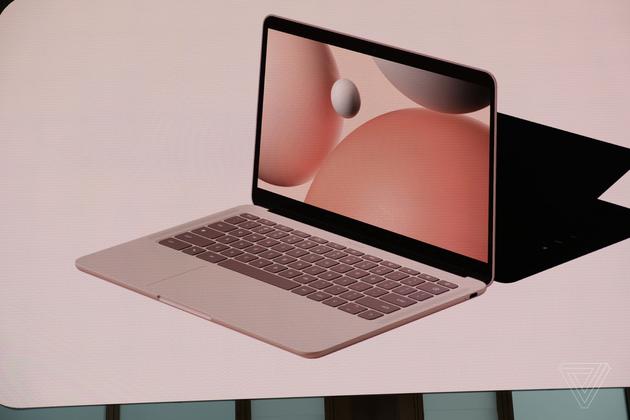 谷歌发布pixelbookgo笔记本回归传统机身